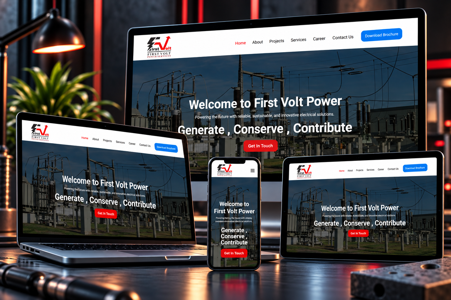 First Volt Power Service